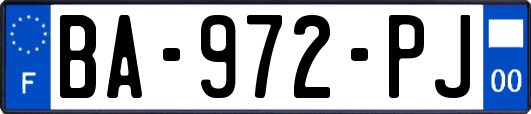 BA-972-PJ