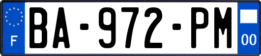 BA-972-PM