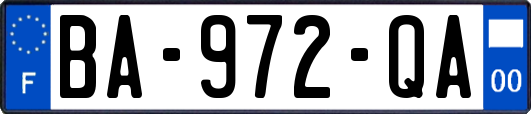BA-972-QA