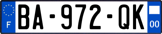 BA-972-QK