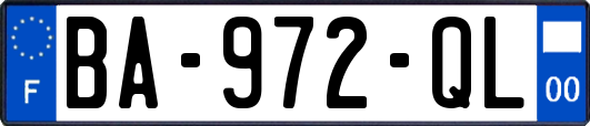 BA-972-QL