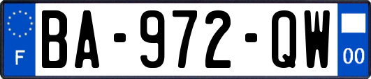 BA-972-QW
