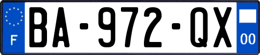 BA-972-QX