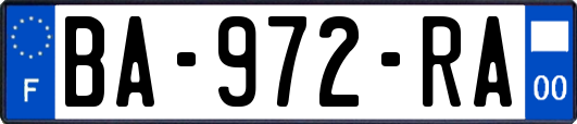 BA-972-RA
