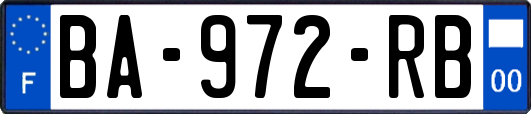 BA-972-RB