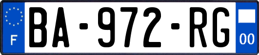 BA-972-RG