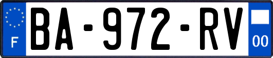BA-972-RV
