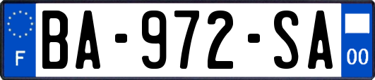 BA-972-SA