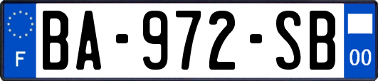 BA-972-SB