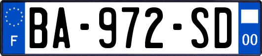 BA-972-SD