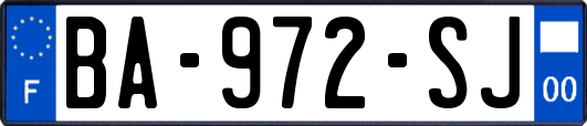 BA-972-SJ