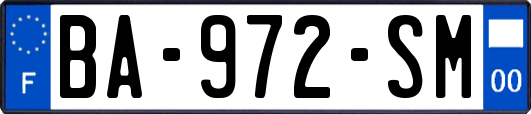 BA-972-SM