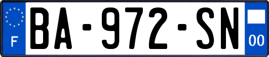 BA-972-SN
