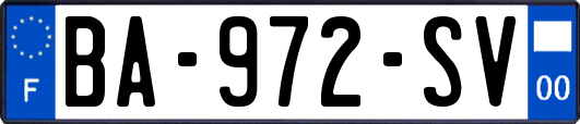 BA-972-SV
