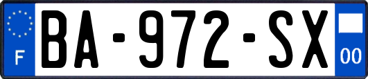 BA-972-SX