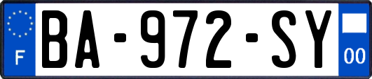 BA-972-SY
