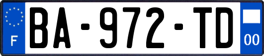 BA-972-TD