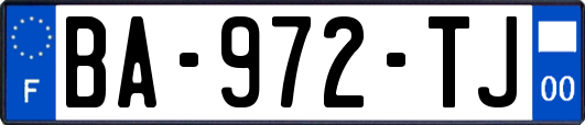 BA-972-TJ