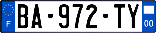 BA-972-TY