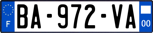 BA-972-VA