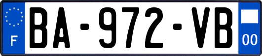 BA-972-VB