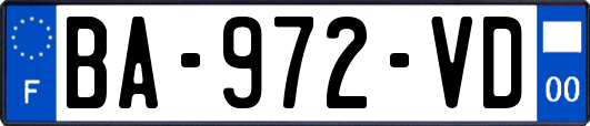 BA-972-VD