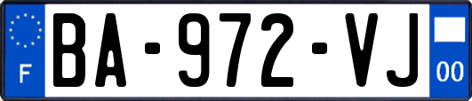 BA-972-VJ
