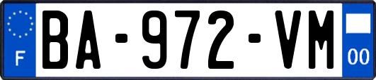 BA-972-VM