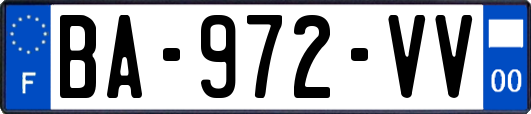 BA-972-VV