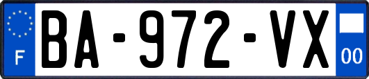 BA-972-VX