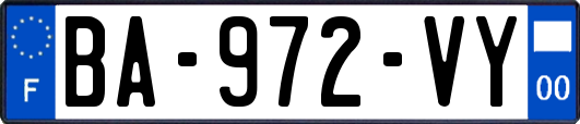 BA-972-VY
