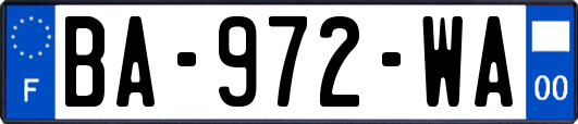 BA-972-WA