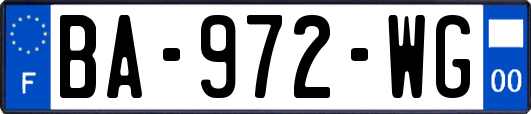 BA-972-WG