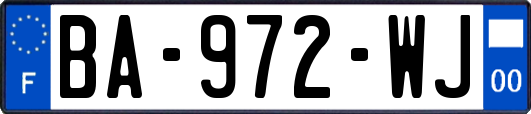 BA-972-WJ