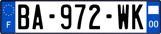 BA-972-WK