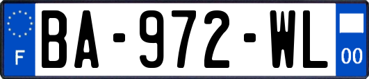 BA-972-WL