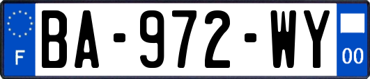 BA-972-WY