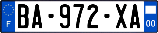 BA-972-XA