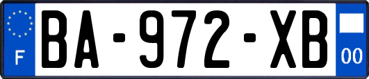 BA-972-XB