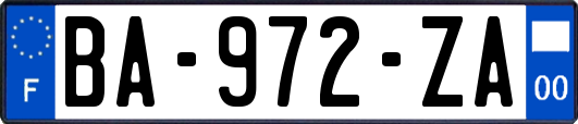 BA-972-ZA