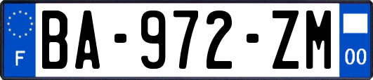 BA-972-ZM