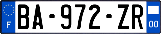 BA-972-ZR