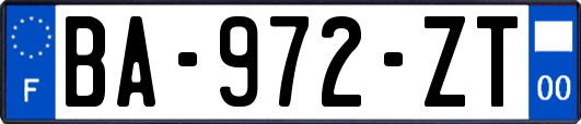 BA-972-ZT