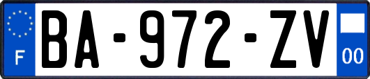 BA-972-ZV