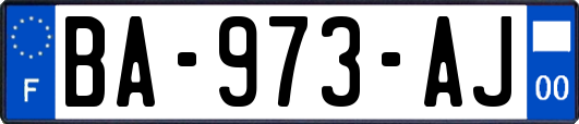 BA-973-AJ