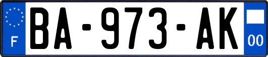 BA-973-AK