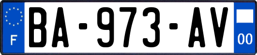 BA-973-AV