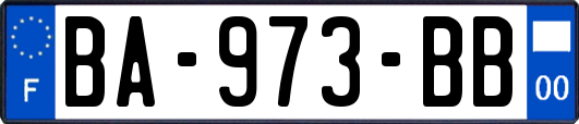 BA-973-BB