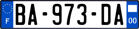 BA-973-DA