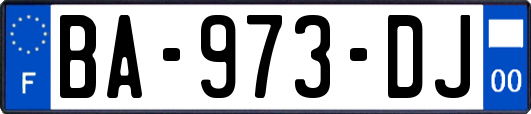 BA-973-DJ